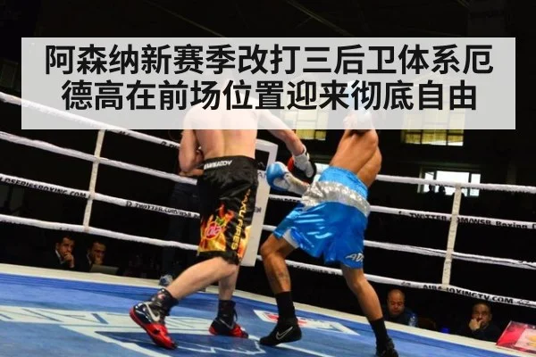 阿森纳新赛季改打三后卫体系厄德高在前场位置迎来彻底自由