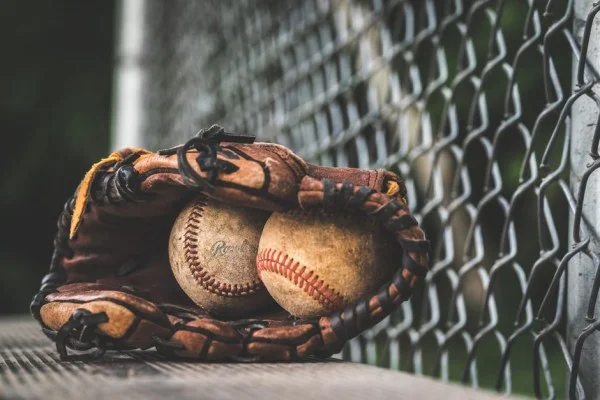 baseball game scene